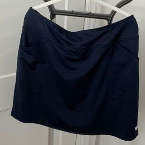 Jofit, Navy Blue Skort, 17”. Size Large.